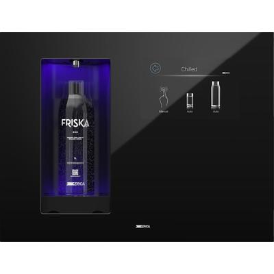 Zerica i-Wall 150 Glass 4.0 beépített hálózati vízadagoló és szóda készítő gép 3M™ Aqua-Pure™ vízszűrővel